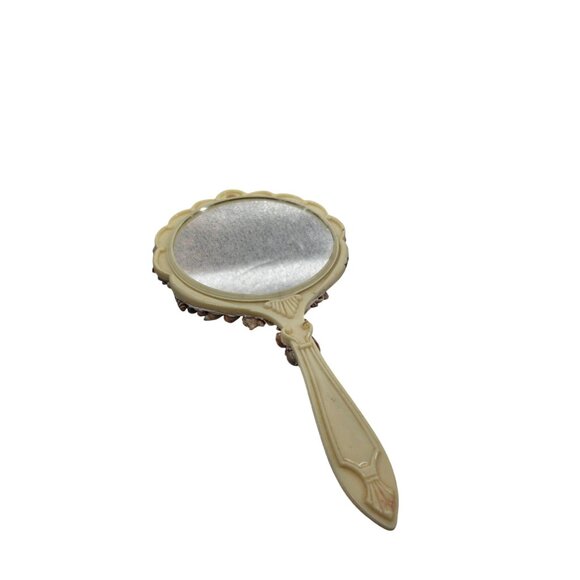 Vintage Seashell Decorative Hand Mirror & Box Set - Picture 7 of 11